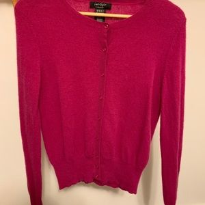 Button up fleece sweater